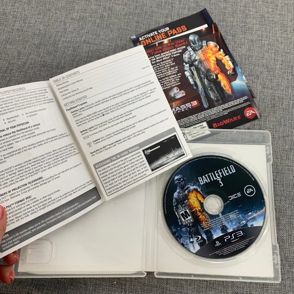 PS3 Battlefield 3 Sony‎ Playstation  3 Multiplayer Action Game - Picture 6 of 8